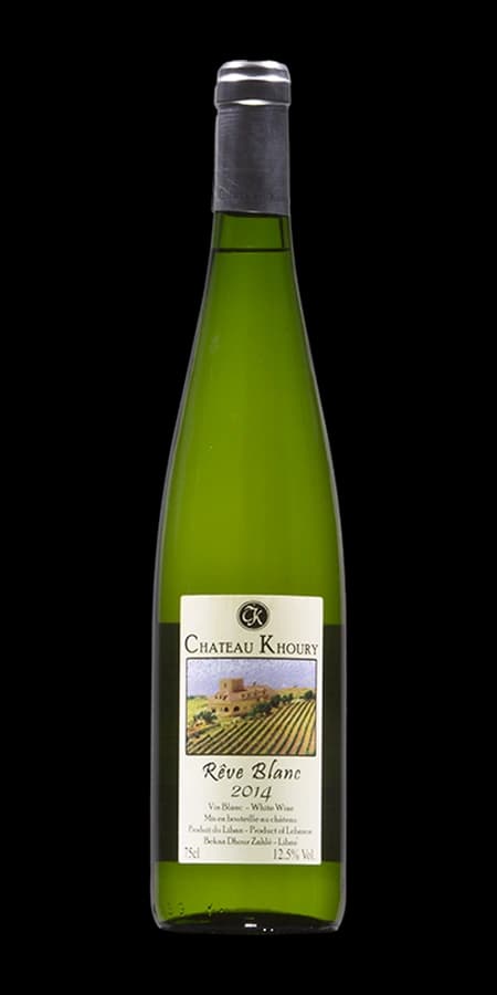 Rêve Blanc bottle